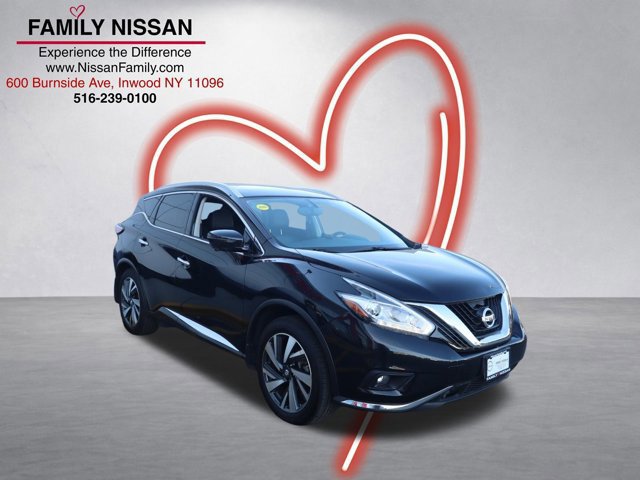 Certified 2018 Nissan Murano Platinum