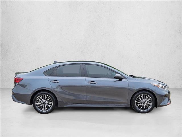 Used 2022 Kia Forte GT-Line w/ GT-Line Technology Package FWD image 4