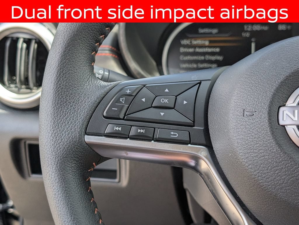 Used 2025 Nissan Versa SR w/ Trunk Package FWD image 25