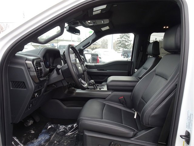 New 2025 Ford F150 Lariat w/ Equipment Group 501A Mid image 9