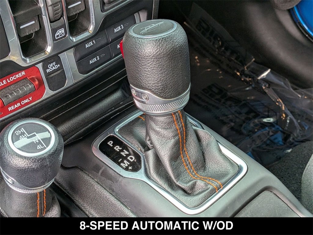 Used 2022 Jeep Gladiator Mojave w/ LED Lighting Group image 2