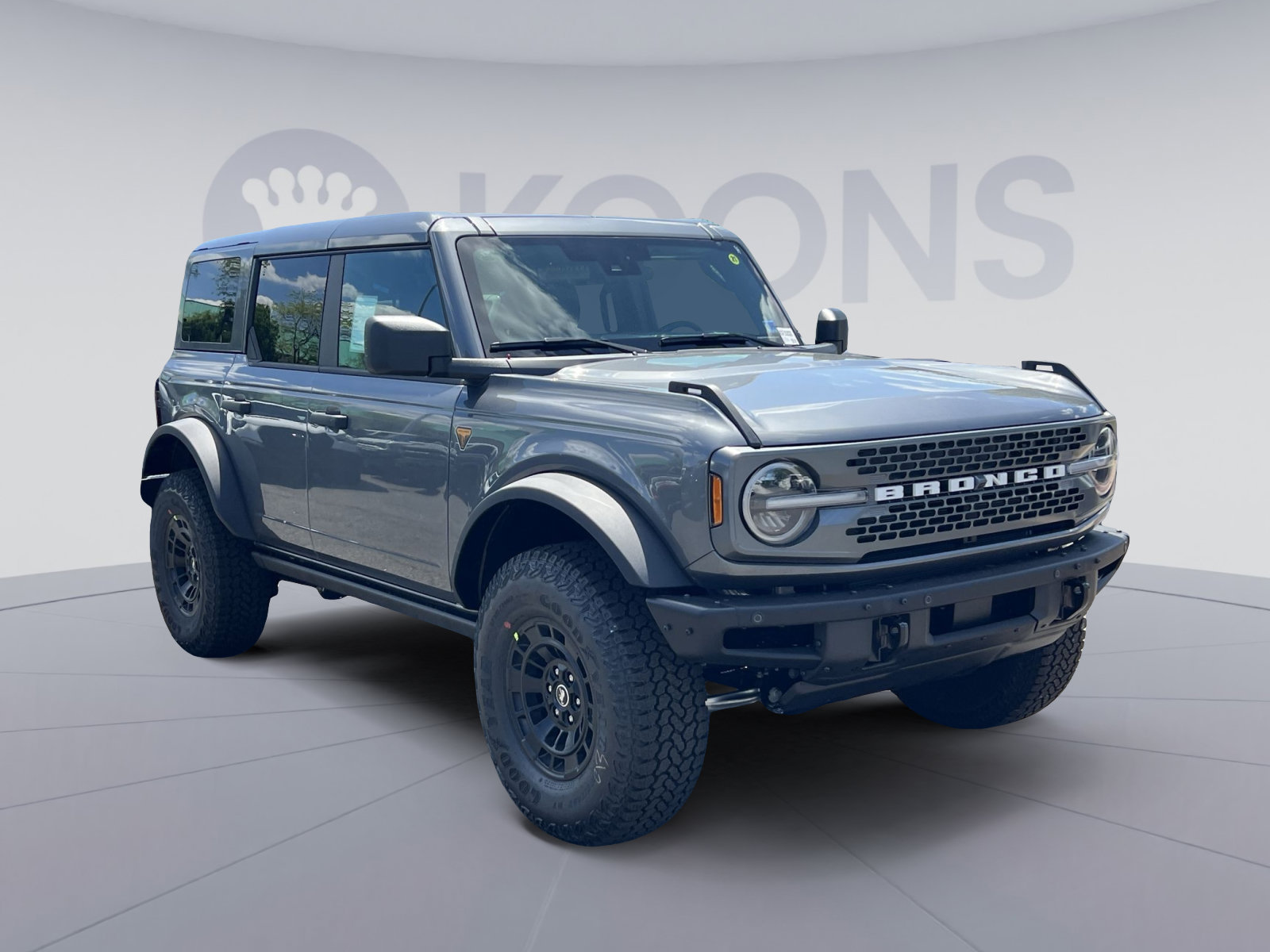 New 2026 Ford Bronco Badlands AWD/4WD image 2