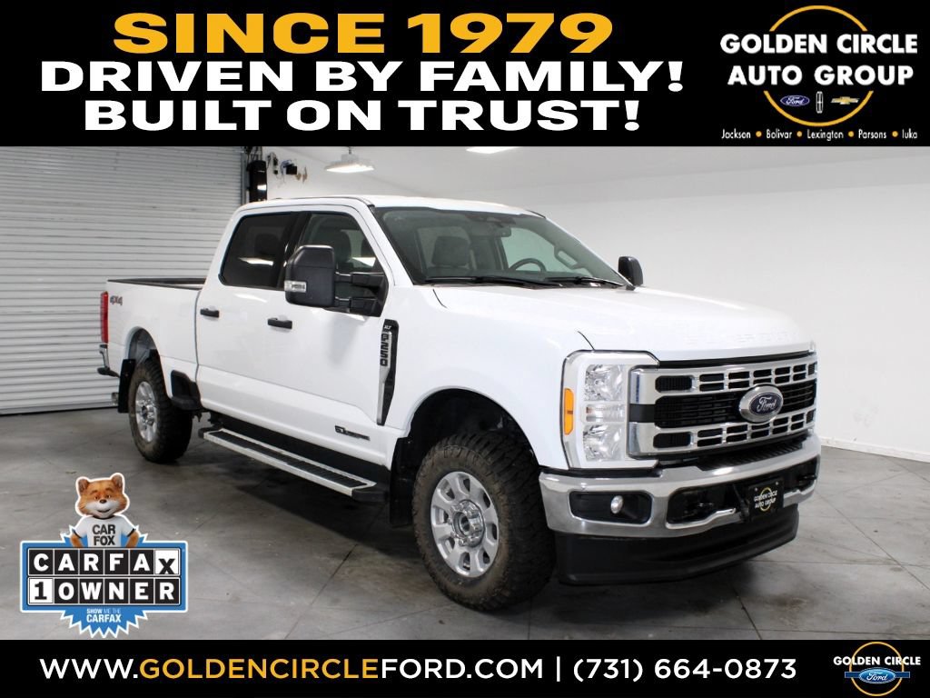Used 2023 Ford F250 XLT w/ Camper Package AWD/4WD image 1