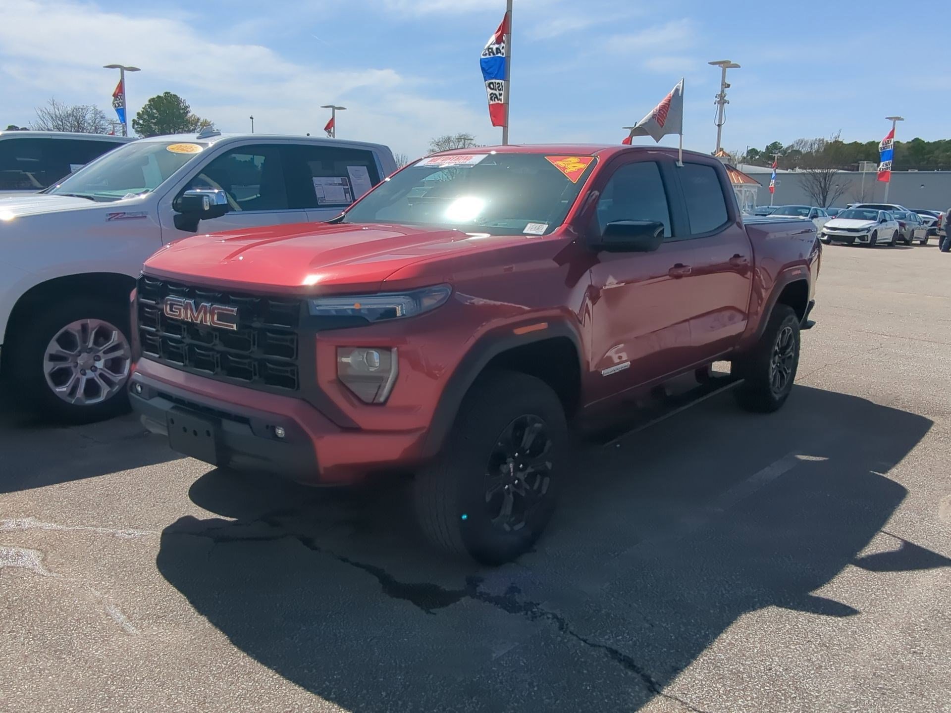 Used 2024 GMC Canyon Elevation w/ Elevation Premium Package image 5