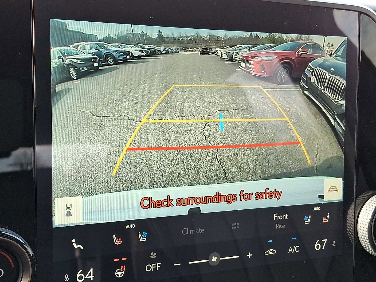 Used 2024 Lexus RX 350 F Sport w/ Technology Package AWD/4WD image 15