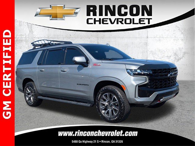 Certified 2024 Chevrolet Suburban Z71 w/ Z71 Off-Road Package