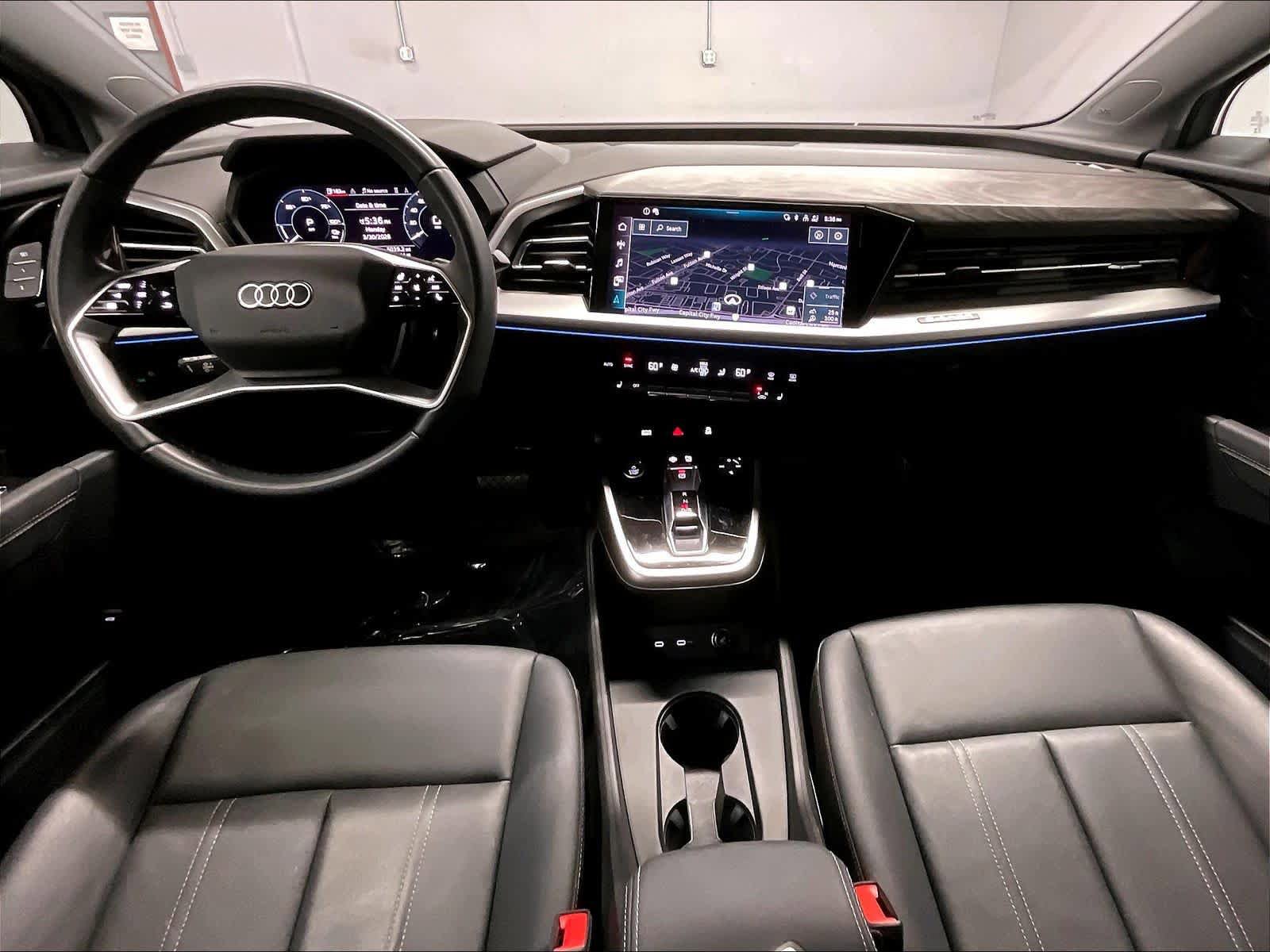 Used 2023 Audi Q4 e-tron Premium Plus w/ Premium Plus image 15