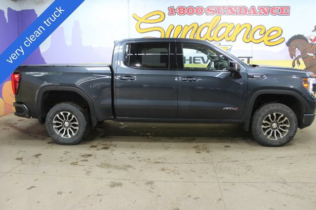 Used 2021 GMC Sierra 1500 AT4 w/ AT4 Preferred Package AWD/4WD image 1