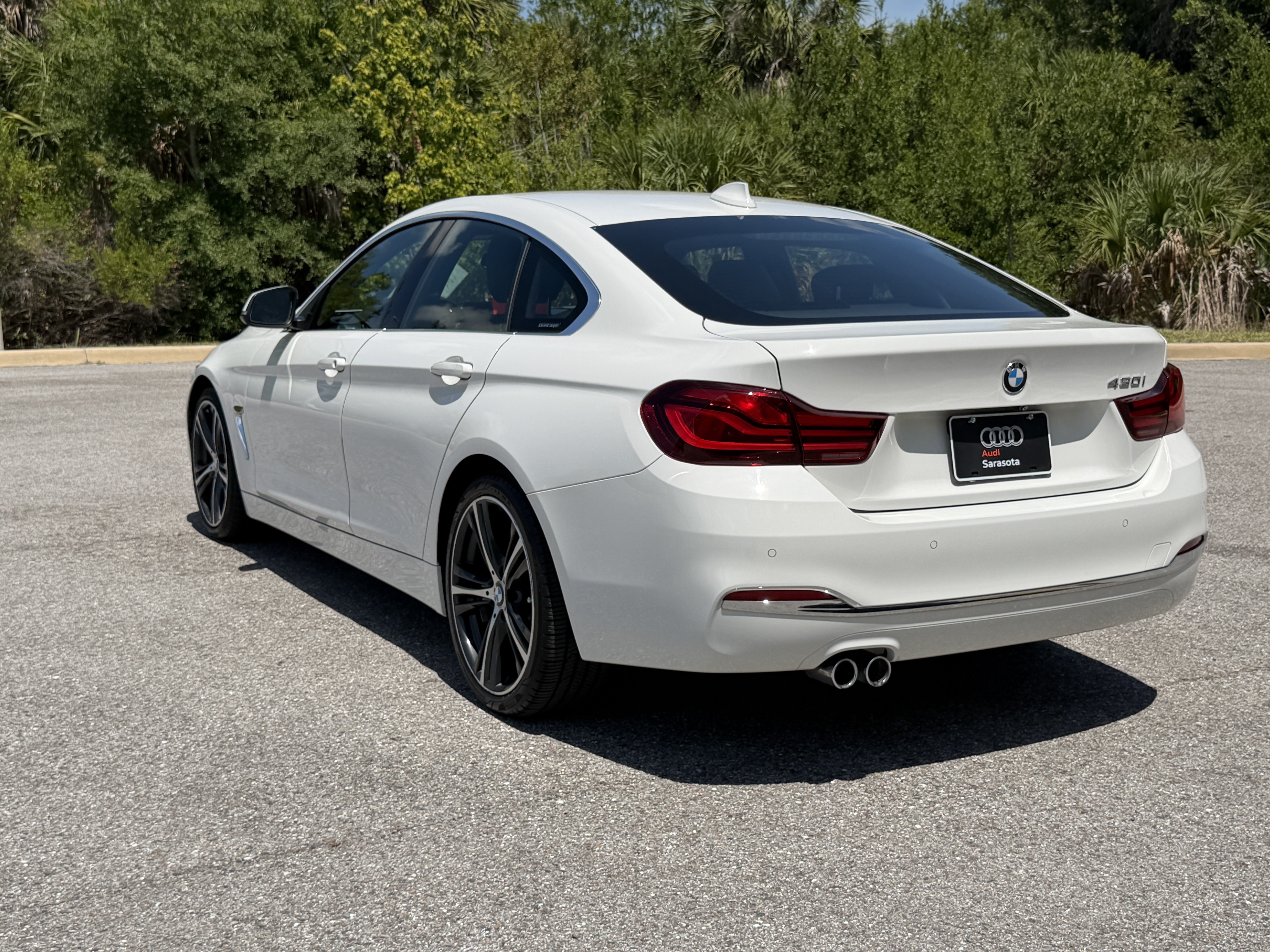 Used 2020 BMW 430i Gran Coupe w/ Convenience Package RWD image 5