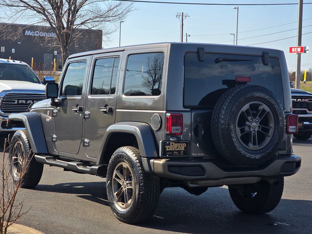 Used 2017 Jeep Wrangler Unlimited Sahara image 7