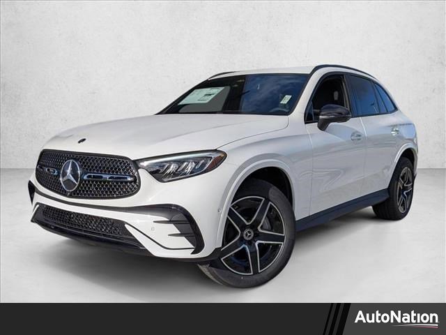 New 2026 Mercedes-Benz GLC 300