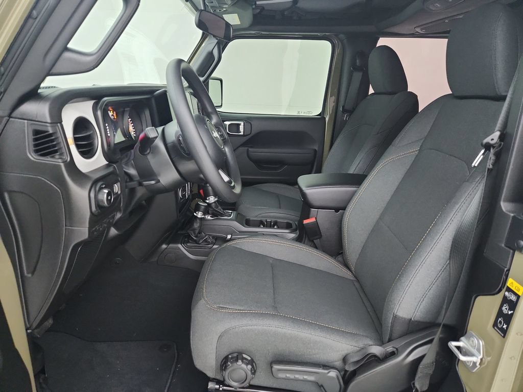 New 2026 Jeep Wrangler Sport AWD/4WD image 19