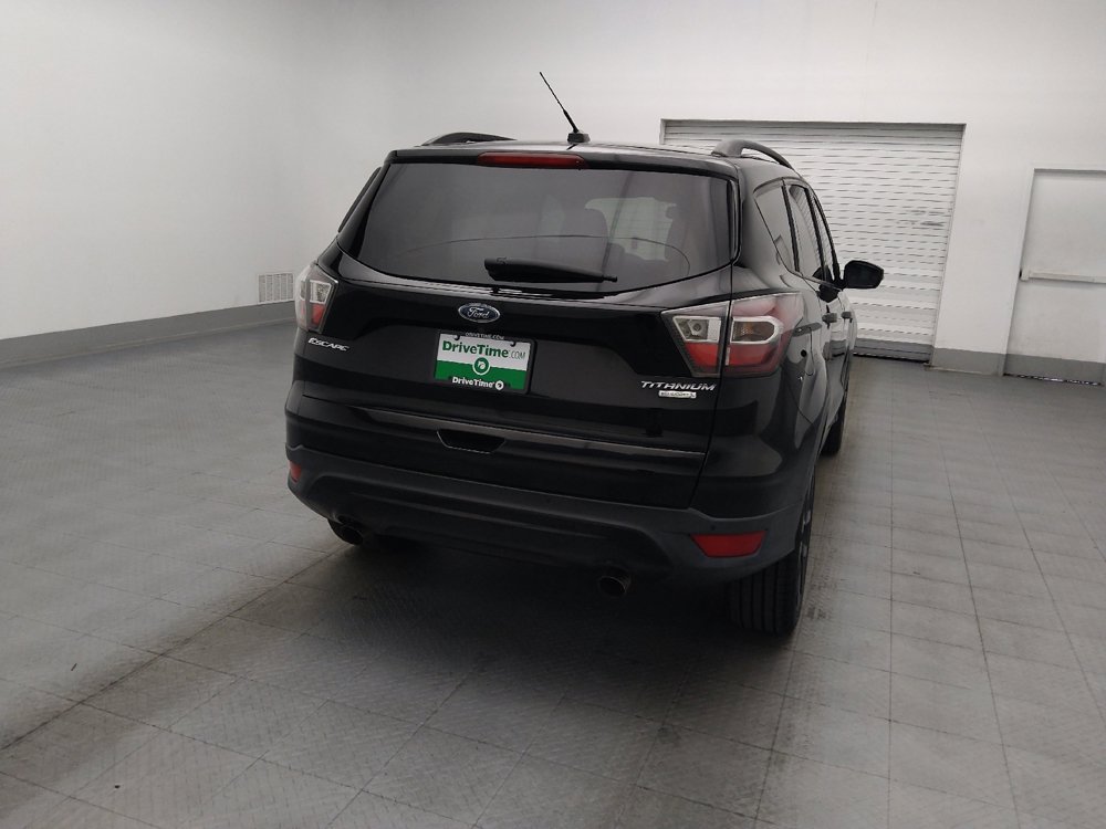Used 2017 Ford Escape Titanium FWD image 7