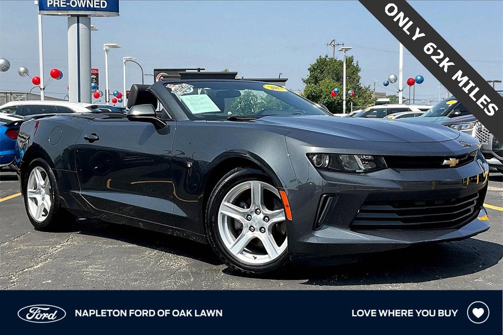 Used 2017 Chevrolet Camaro LT