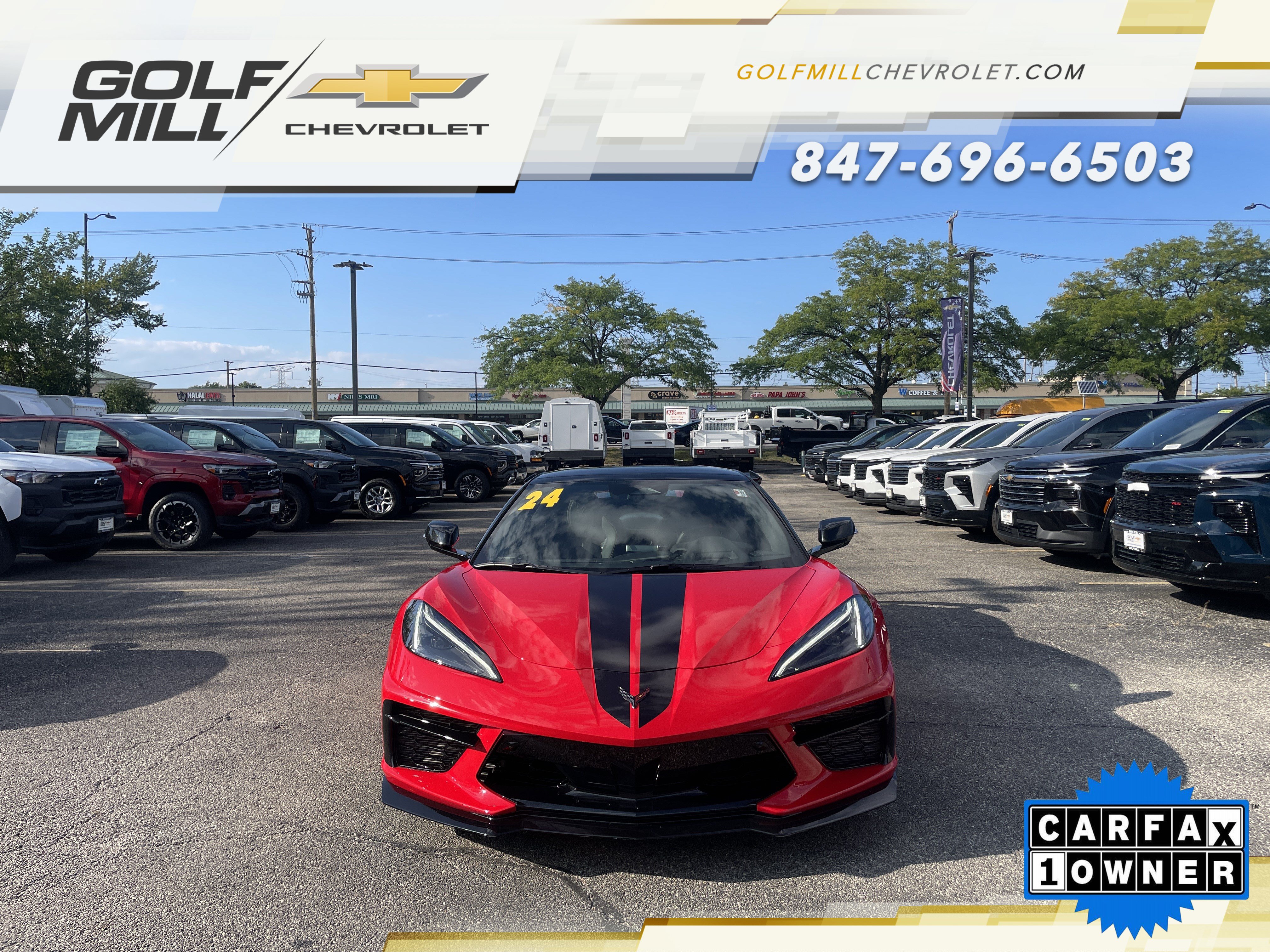 Certified 2024 Chevrolet Corvette Stingray Premium Conv RWD image 3