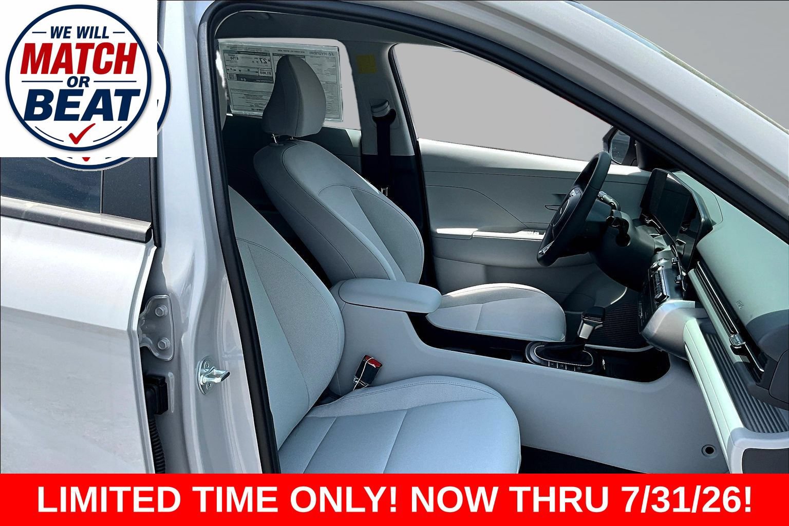 New 2026 Hyundai Kona SEL Sport AWD/4WD image 14