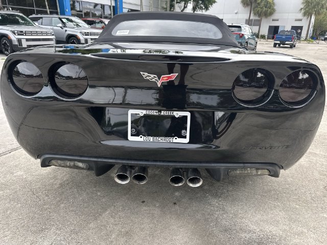 Used 2008 Chevrolet Corvette Convertible w/ Preferred Equipment Group RWD image 12