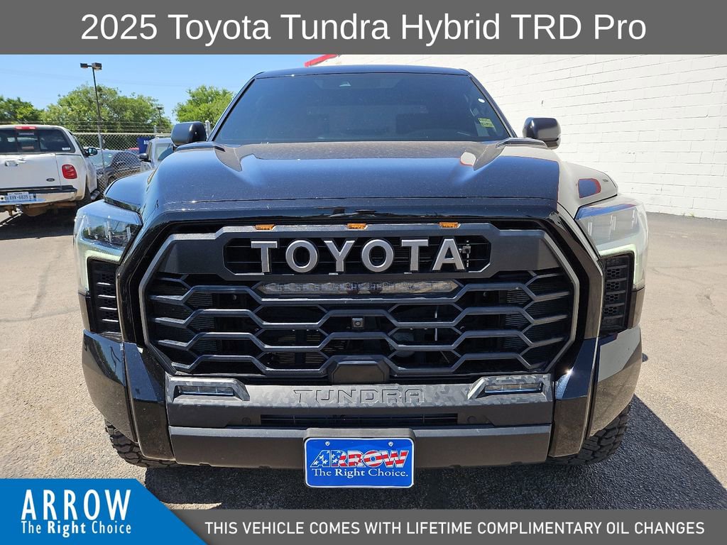 Used 2025 Toyota Tundra TRD Pro AWD/4WD image 3