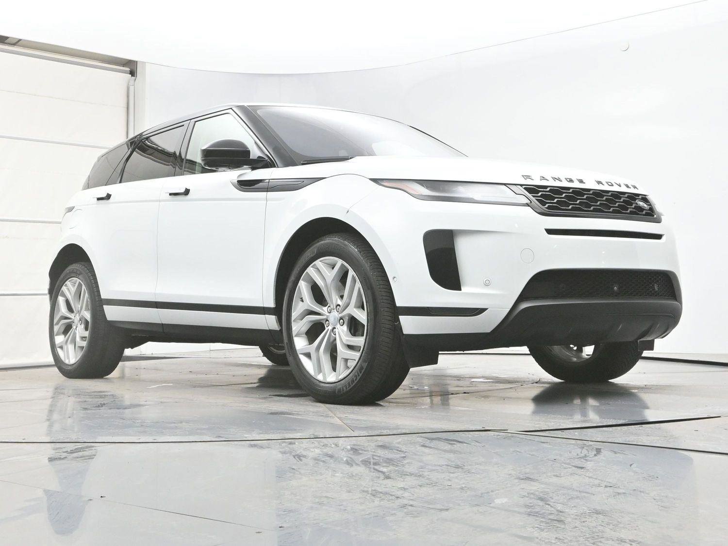 Used 2021 Land Rover Range Rover Evoque SE image 30
