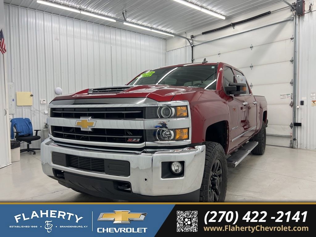 Used 2018 Chevrolet Silverado 2500 LTZ w/ Duramax Plus Package image 6