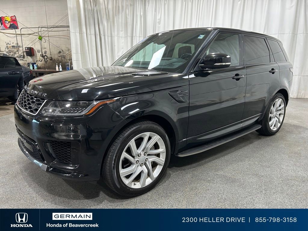 Used 2019 Land Rover Range Rover Sport HSE AWD/4WD image 4