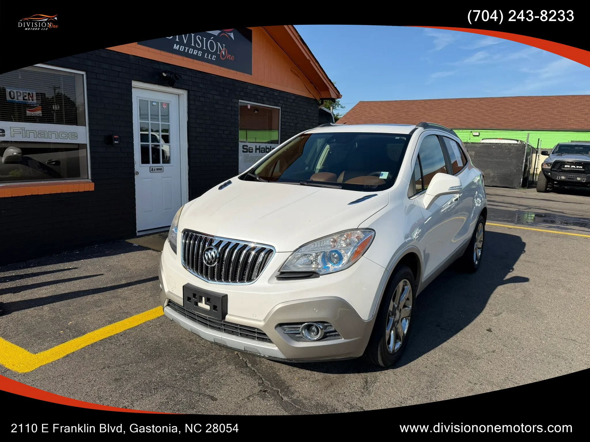 Used 2014 Buick Encore Premium