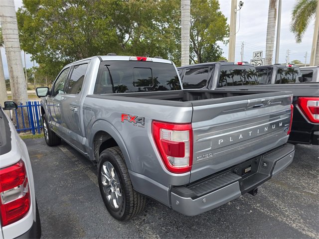 Used 2022 Ford F150 Platinum w/ Equipment Group 701A High image 4