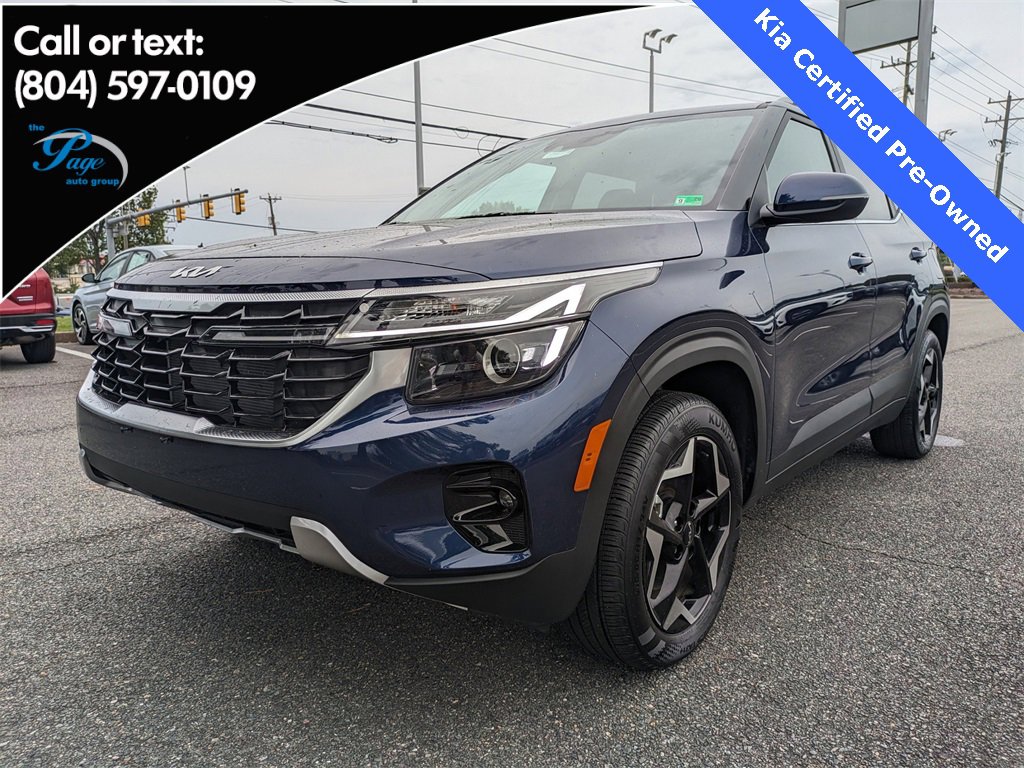 Used 2025 Kia Seltos EX image 8