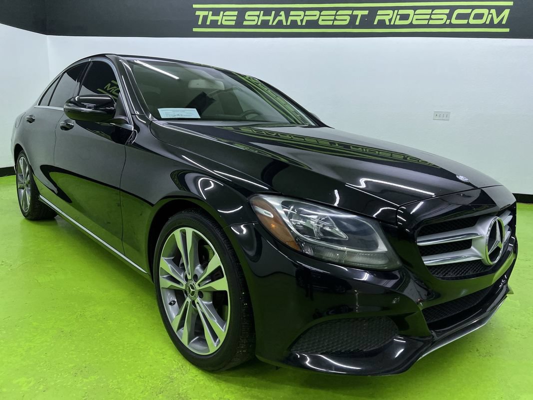 Used 2017 Mercedes-Benz C 300 Sedan w/ Premium 1 Package image 2