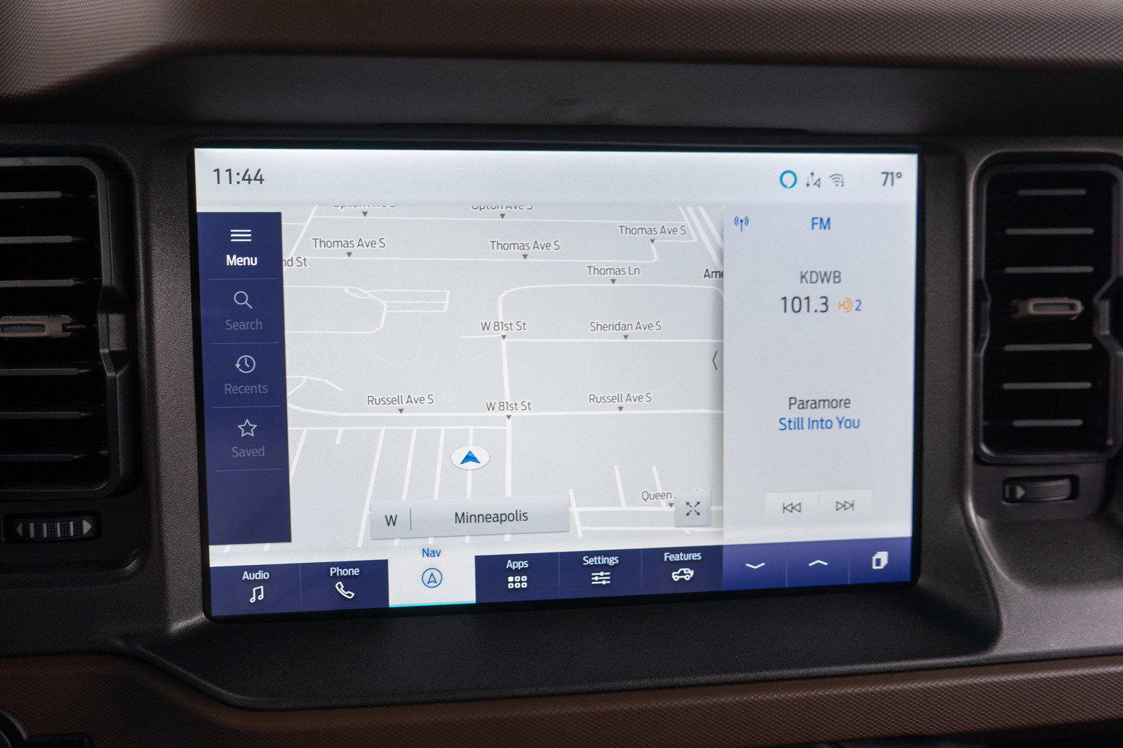 Used 2024 Ford Bronco Outer Banks AWD/4WD image 17