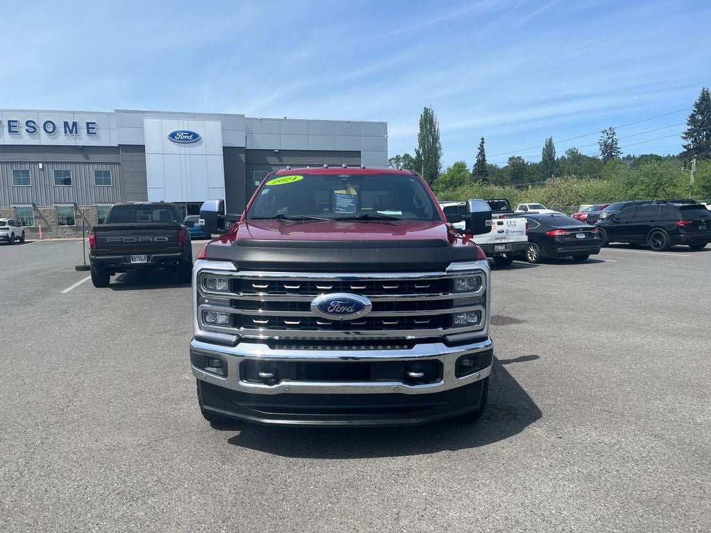 Used 2024 Ford F350 King Ranch w/ Chrome Package AWD/4WD image 12
