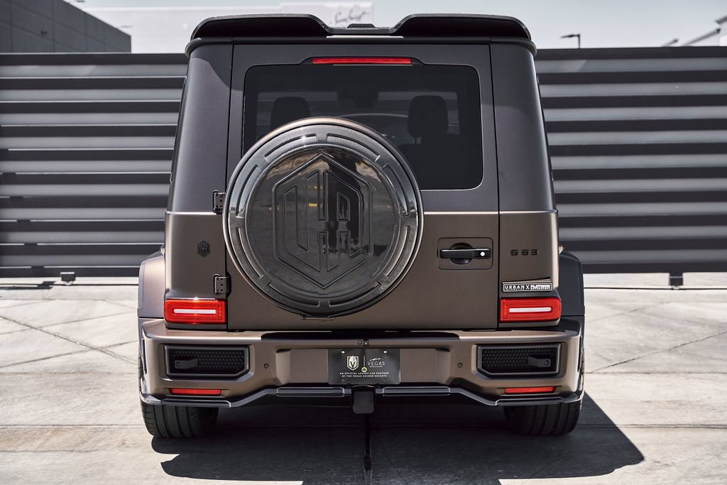 Used 2025 Mercedes-Benz G 63 AMG 4MATIC image 28