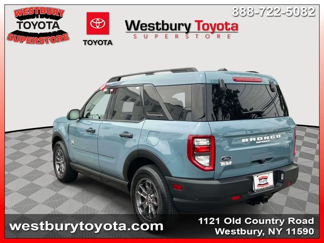 Used 2022 Ford Bronco Sport Big Bend w/ Convenience Package AWD/4WD image 11