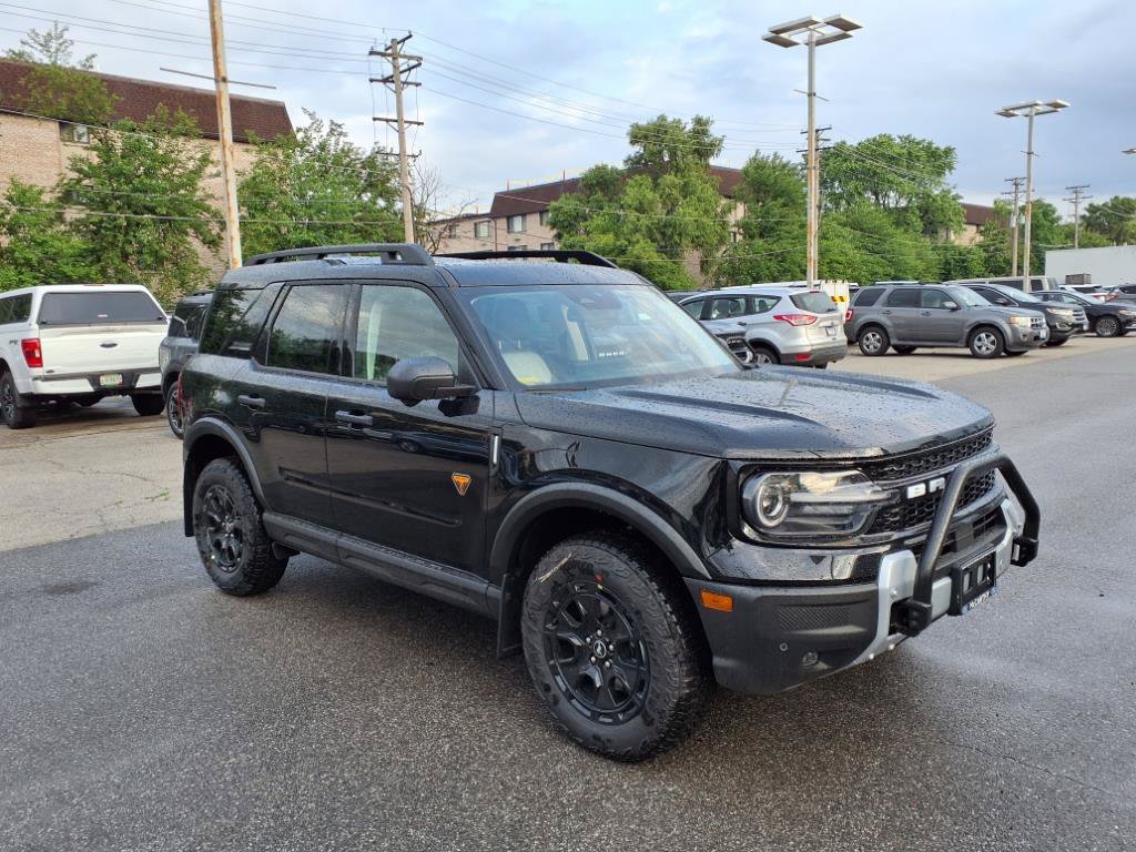 New 2025 Ford Bronco Sport Badlands w/ Sasquatch Badlands Package
