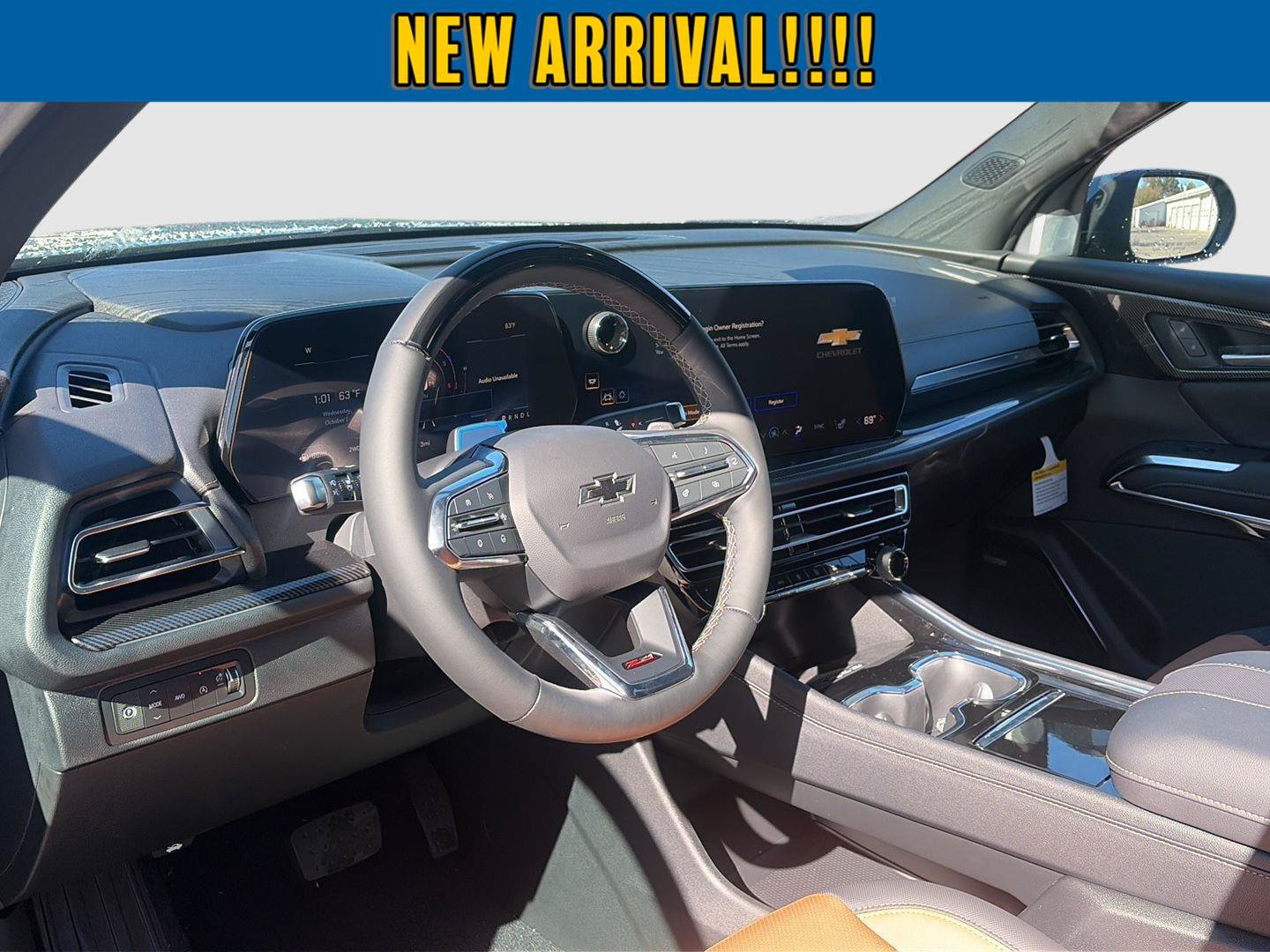 New 2027 Chevrolet Traverse Z71 w/ Enhanced Driving Package AWD/4WD image 13
