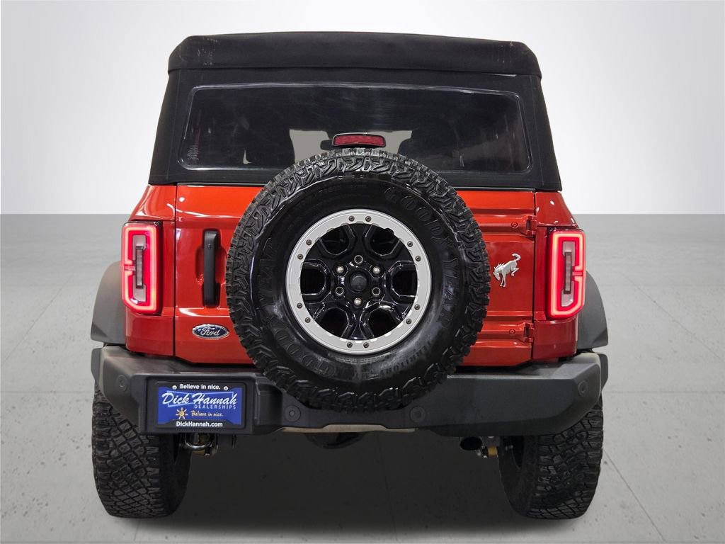 Used 2023 Ford Bronco Big Bend w/ Sasquatch Package AWD/4WD image 9