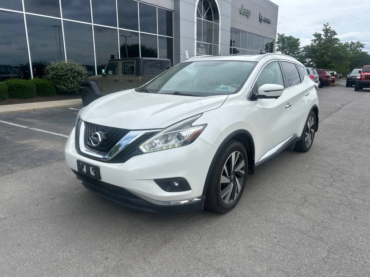 Used 2018 Nissan Murano Platinum AWD/4WD image 7
