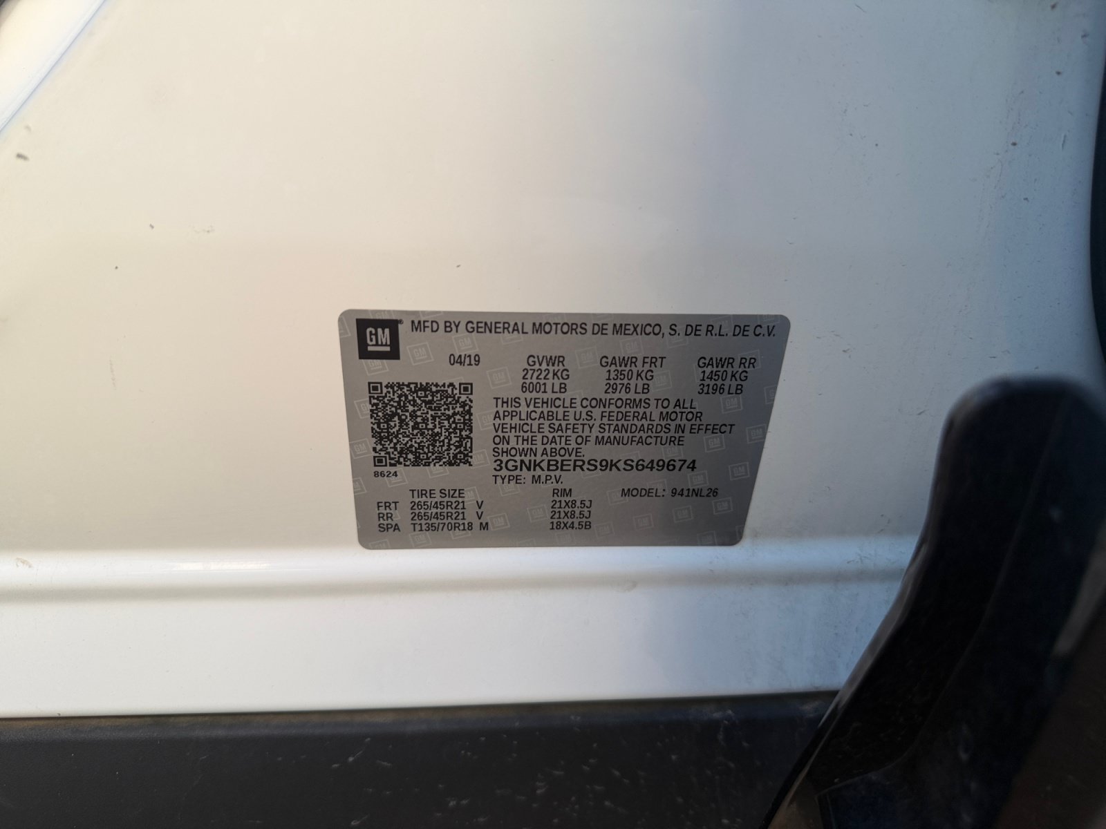 Used 2019 Chevrolet Blazer RS FWD image 34