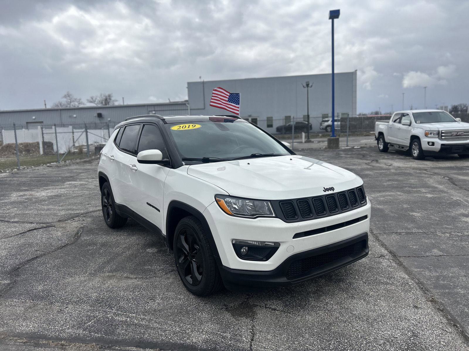Used 2019 Jeep Compass Altitude image 3