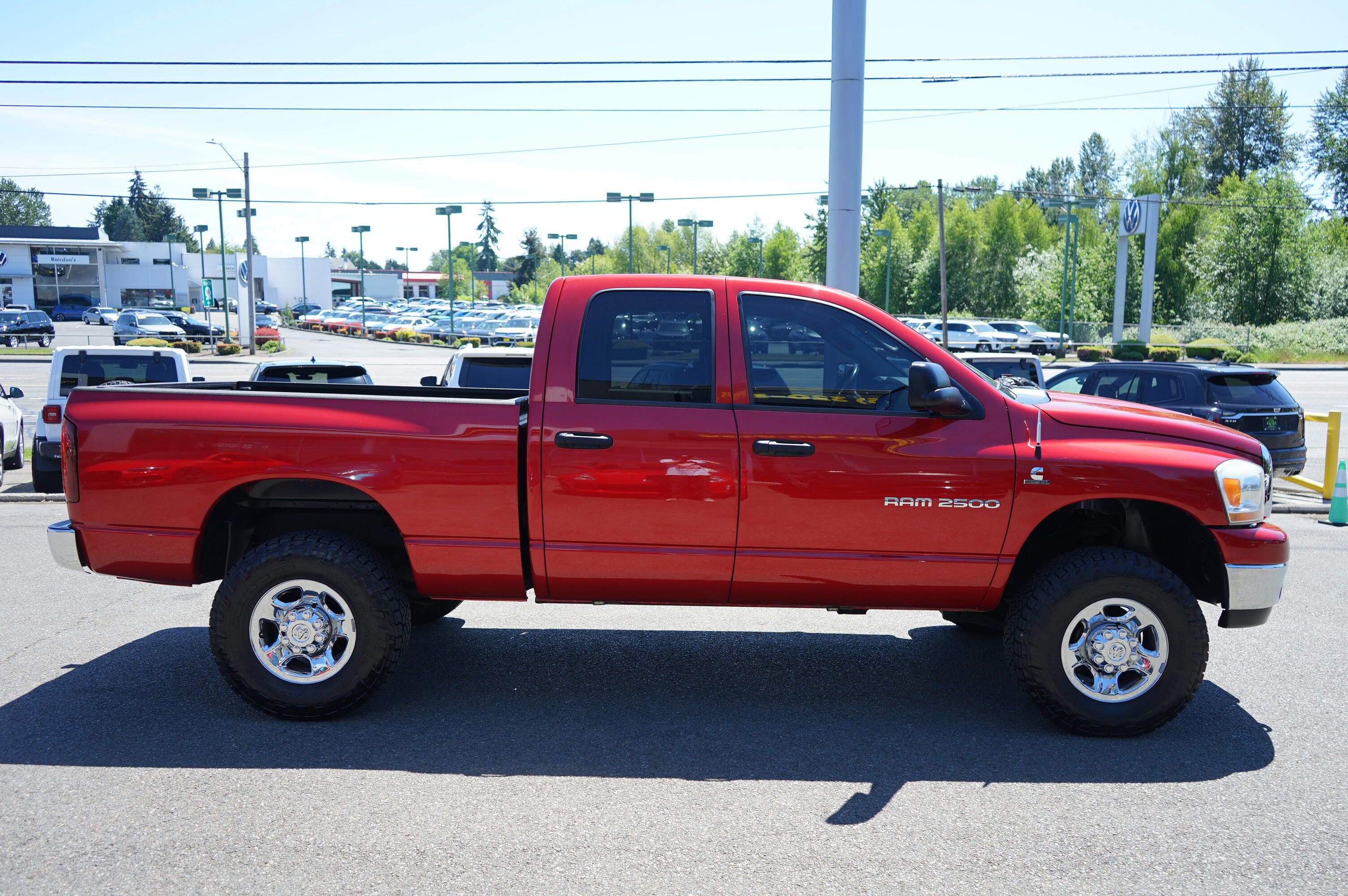 Used 2006 Dodge Ram 2500 Truck SLT w/ Trailer Tow Group AWD/4WD image 6