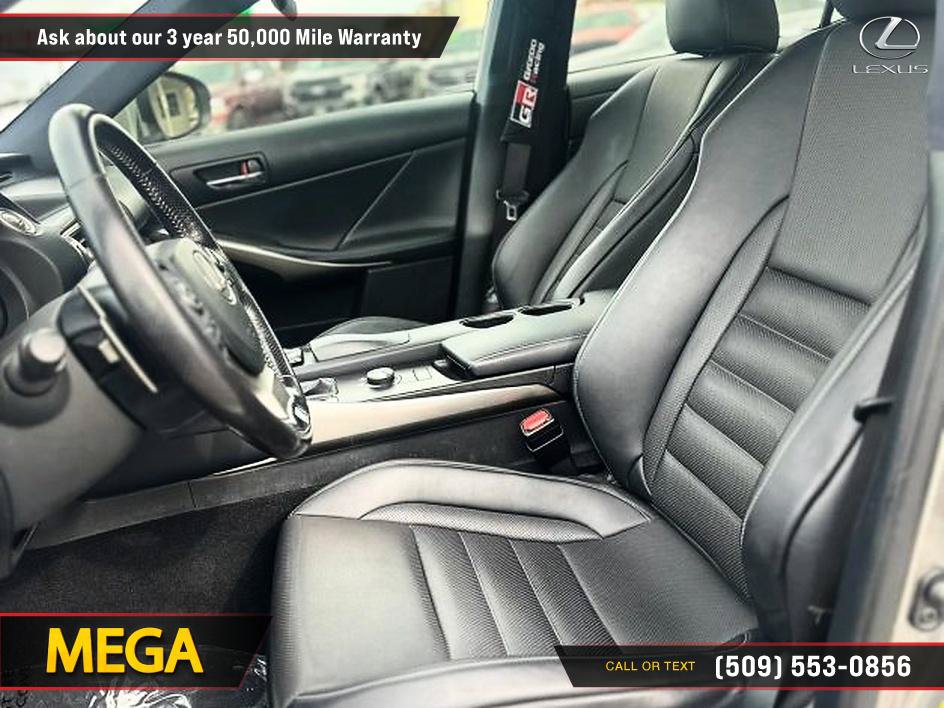 Used 2016 Lexus IS 350 AWD image 10