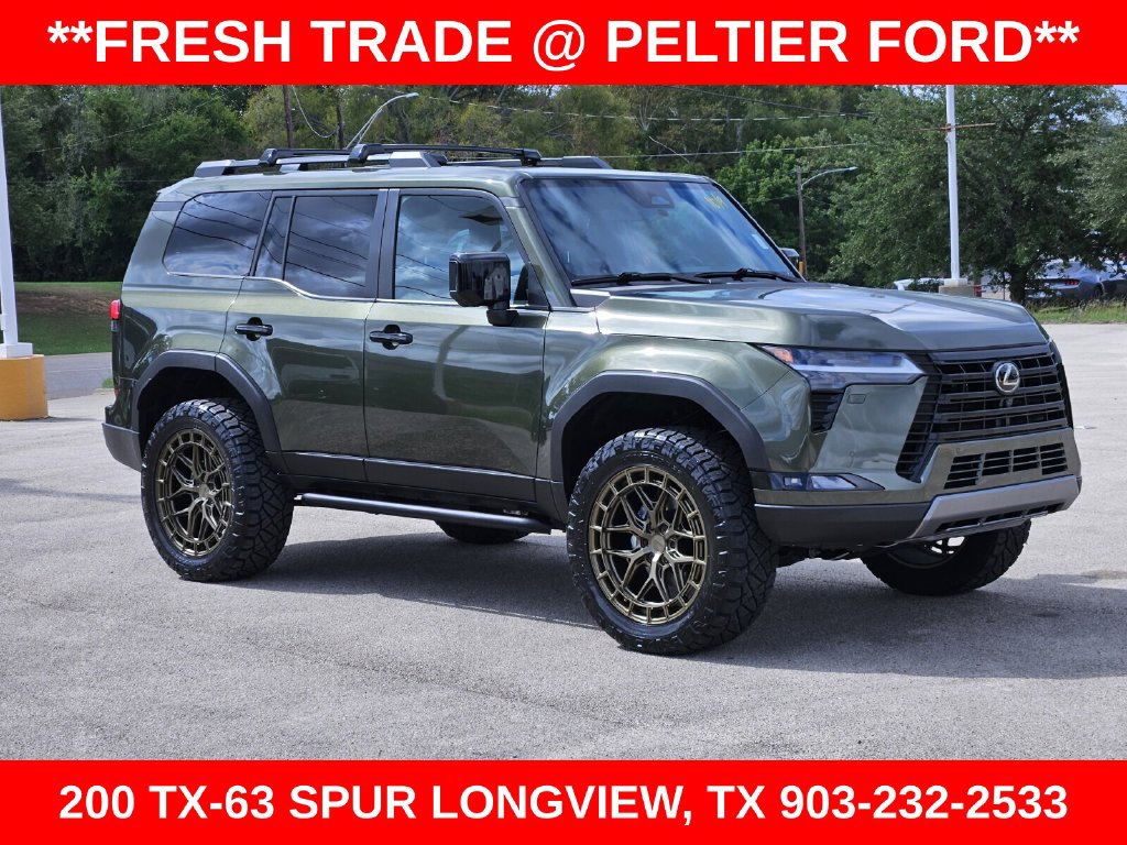 Used 2024 Lexus GX 550 AWD/4WD image 1