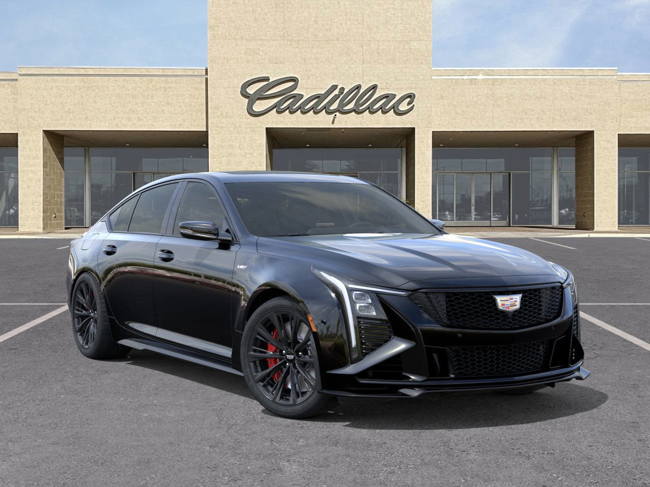 New 2026 Cadillac CT5 V Blackwing image 7