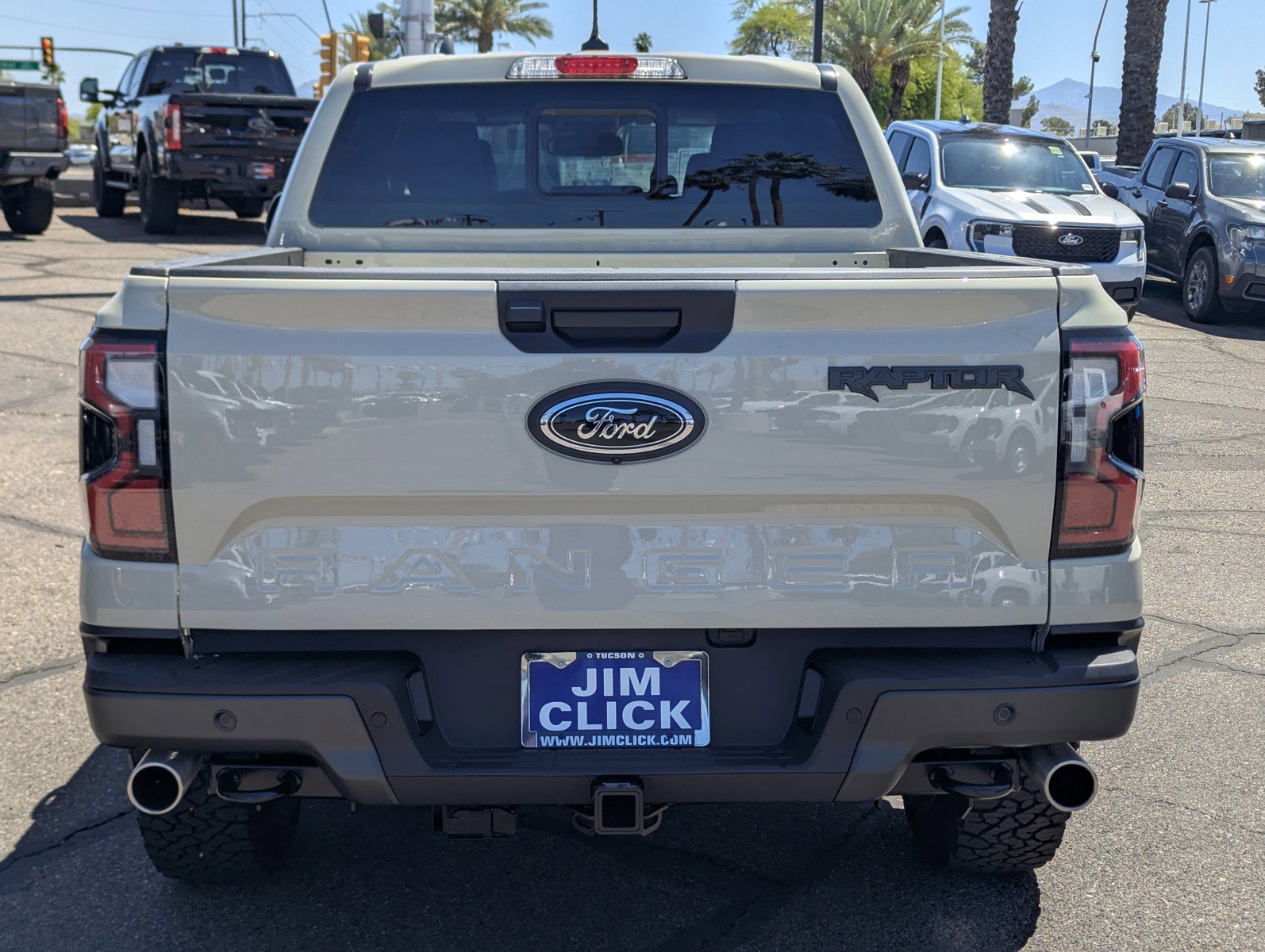 New 2026 Ford Ranger Raptor AWD/4WD image 3