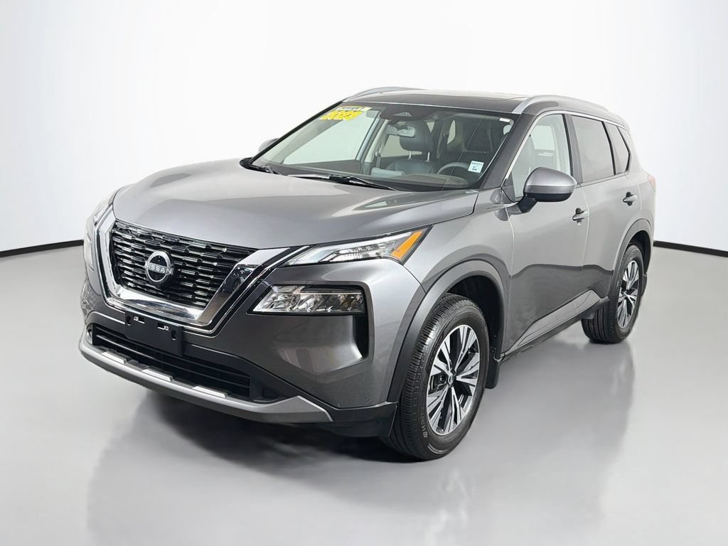 Used 2023 Nissan Rogue SV w/ SV Premium B Package AWD/4WD image 3