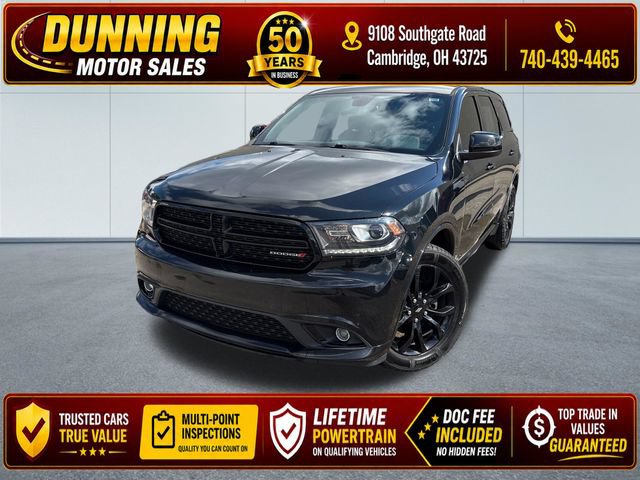 Used 2020 Dodge Durango SXT AWD/4WD image 1