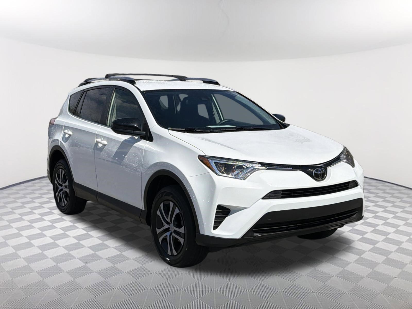Used 2017 Toyota RAV4 LE w/ All Weather Liner Package image 3