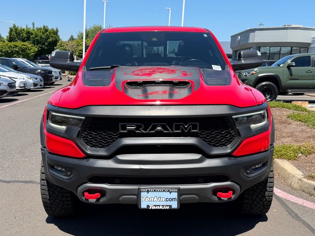 Used 2021 RAM 1500 TRX w/ TRX Level 1 Equipment Group AWD/4WD image 3