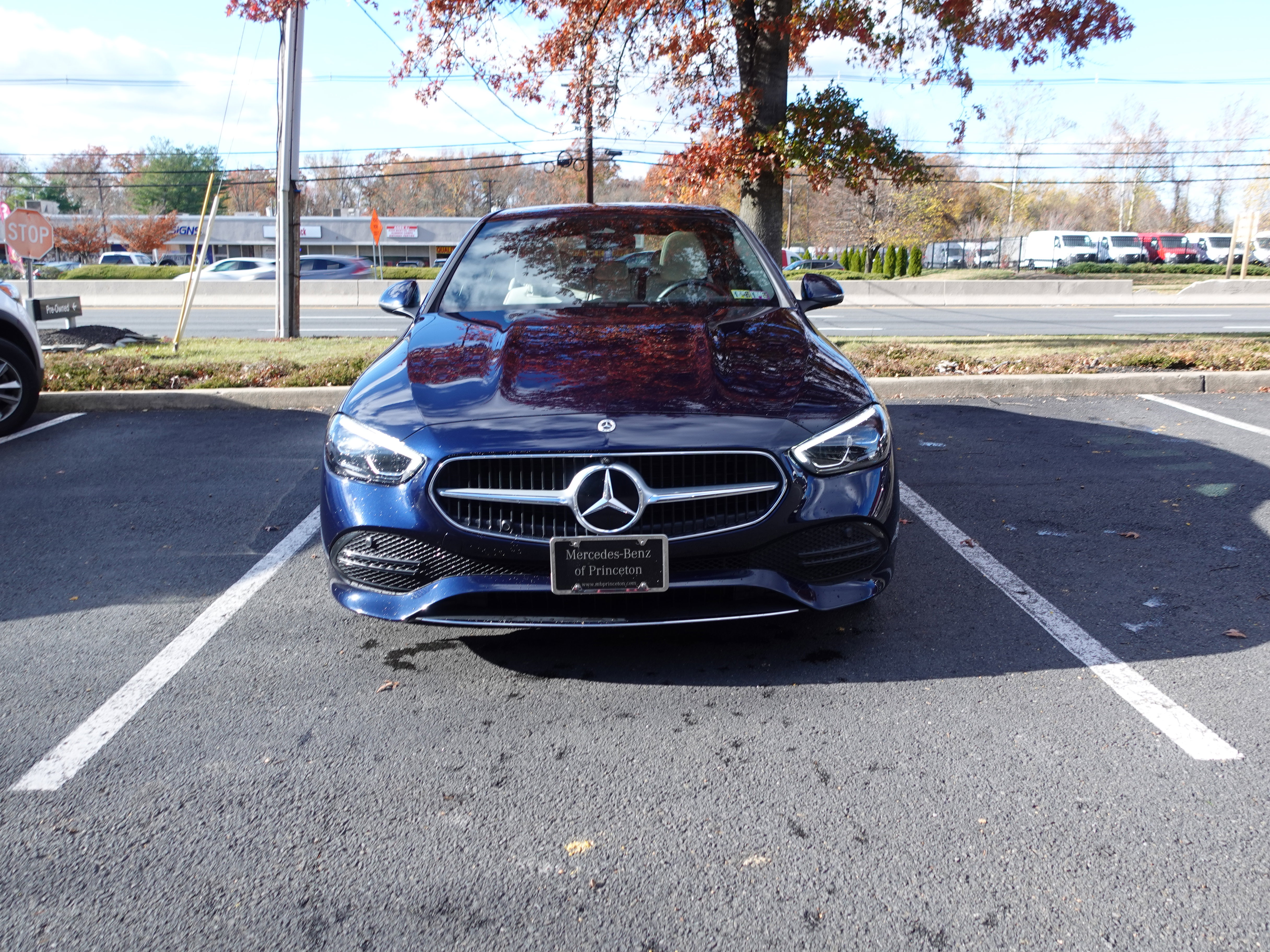 Used 2022 Mercedes-Benz C 300 4MATIC Sedan video 2