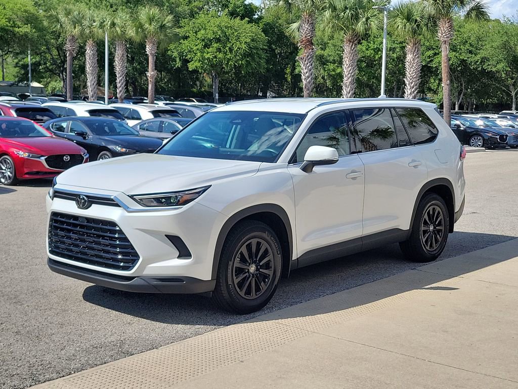 Used 2024 Toyota Grand Highlander AWD image 1